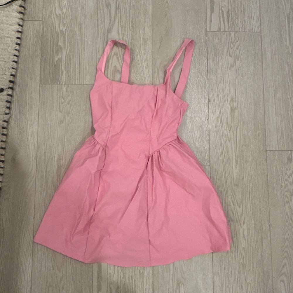pink dress  NWT M - Picture 4 of 10